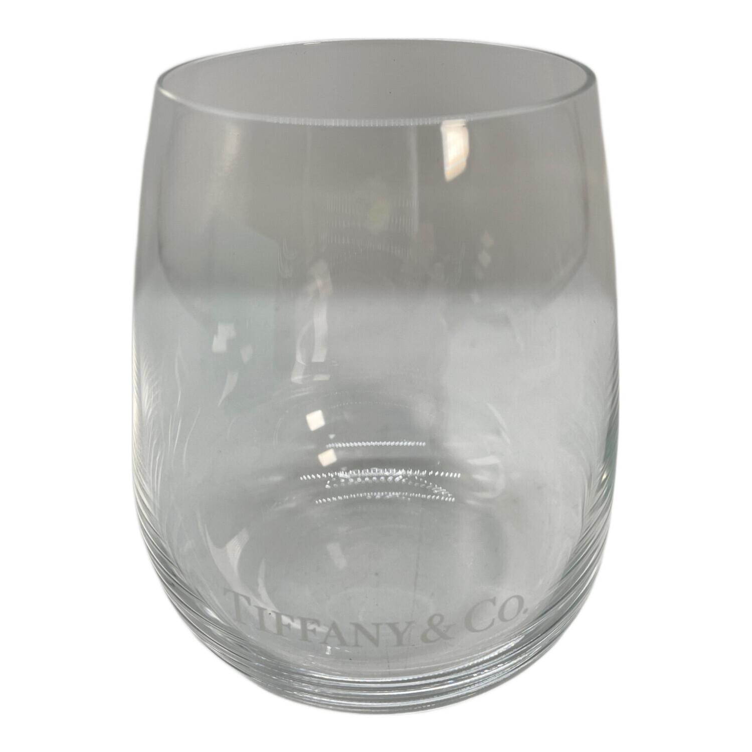 お早い方優先！未使用！正規品☆ティファニーTIFFANY Co ガラス小物入れ TIFFANY & Co. (ティファニー) ガラスタンブラー｜トレファクONLINE