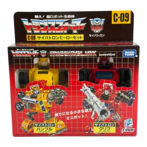 トランスフォーマー サイバトロンヒーローセット キャラクターグッズ C-09