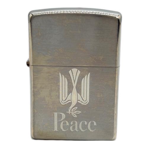 ZIPPO (ジッポ) オイルライター 2011年製 Peace