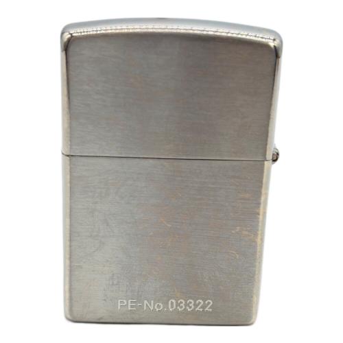 ZIPPO (ジッポ) オイルライター 2011年製 Peace