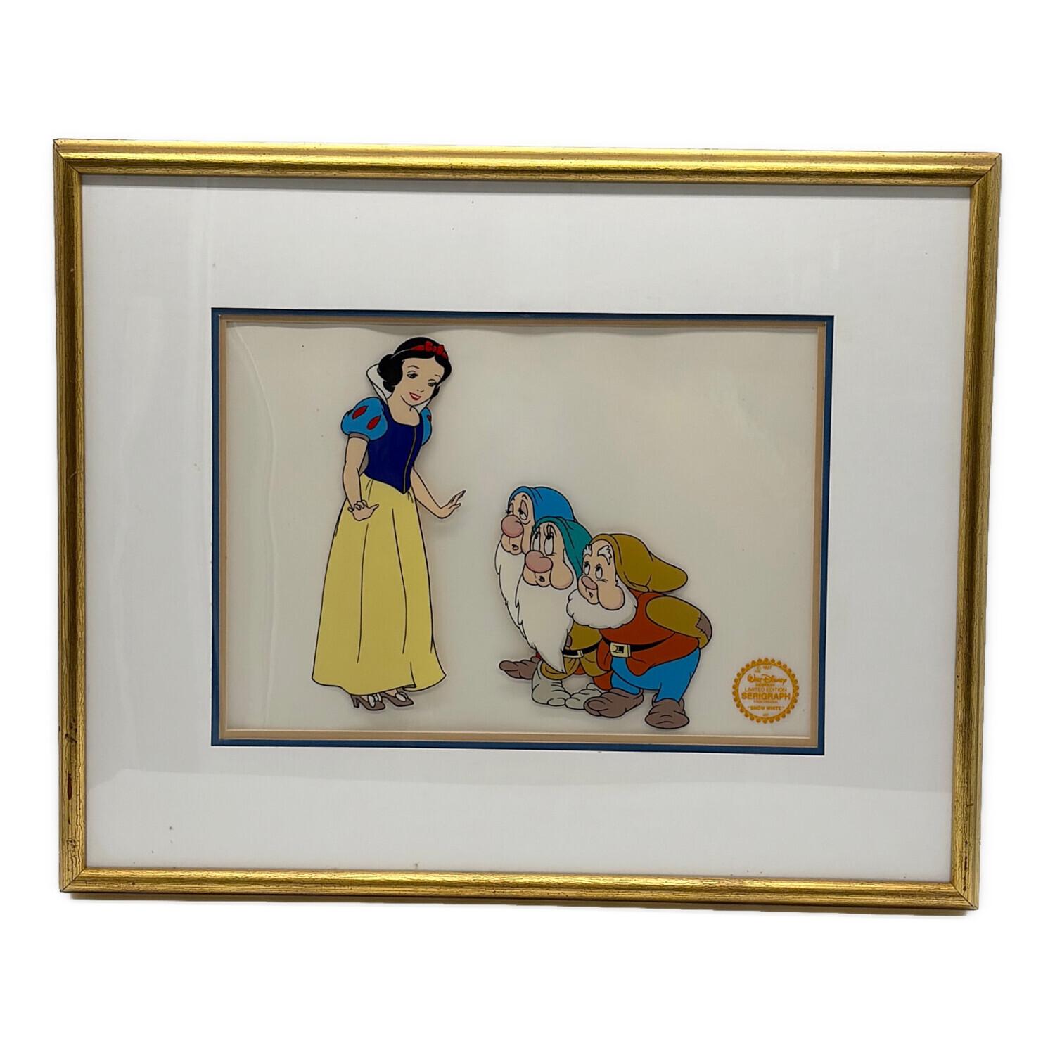 DISNEY (ディズニー) セル画 白雪姫 limited edition SERIGRPH