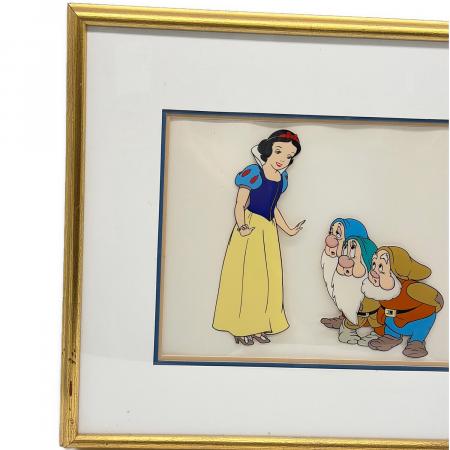 DISNEY (ディズニー) セル画 白雪姫 limited edition SERIGRPH