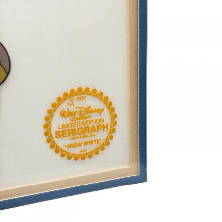 DISNEY (ディズニー) セル画 白雪姫 limited edition SERIGRPH