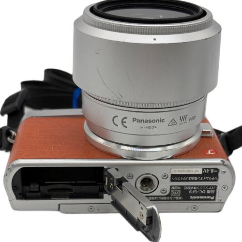 Panasonic (パナソニック) ミラーレス一眼カメラ DC-GF9 LUMIX 動作