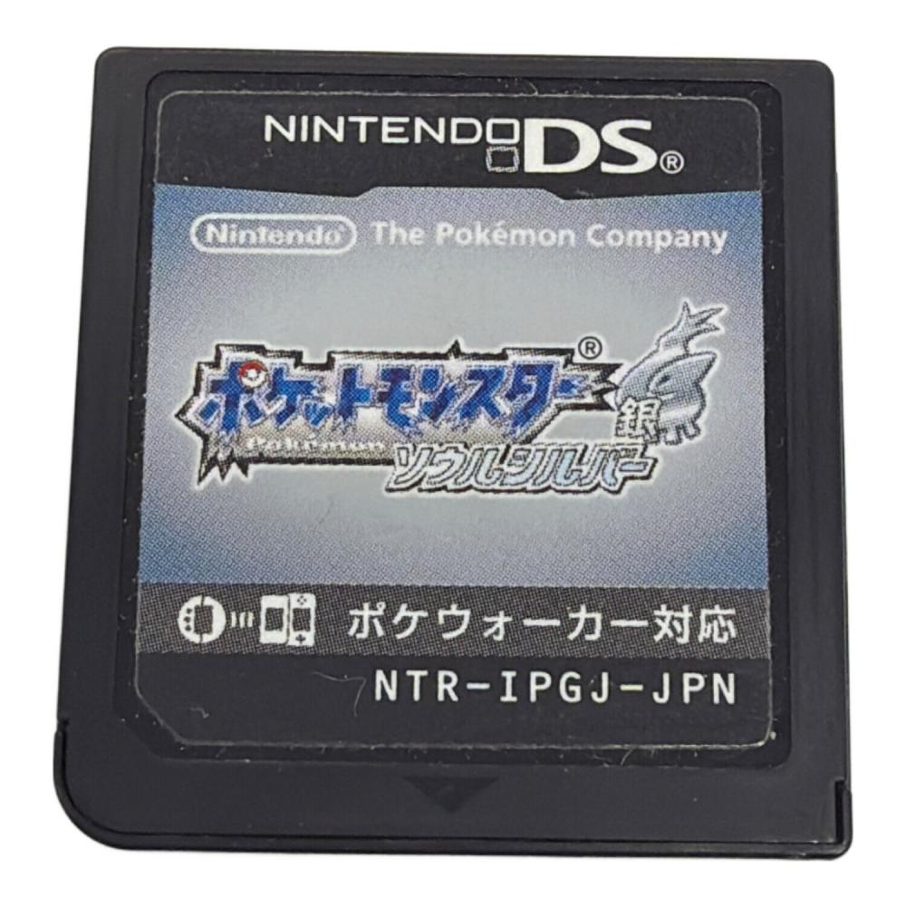 ポケットモンスター銀ソウルシルバー DS用ソフト CERO A (全年齢対象