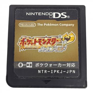 Nintendo (ニンテンドウ) ポケットモンスター ハートゴールド DS用