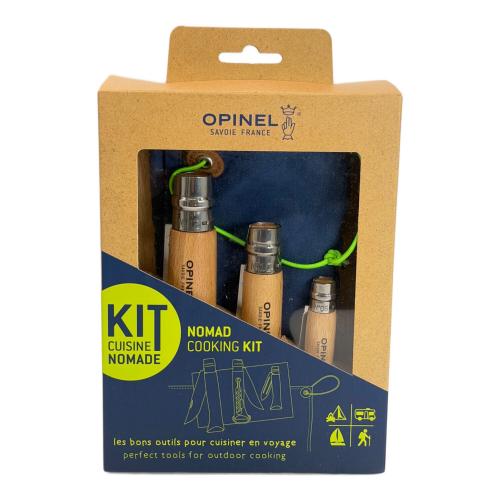 OPINEL NOMAD COOKING KIT