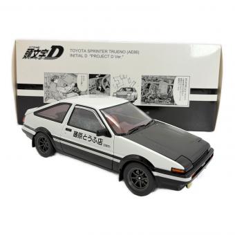 頭文字D (イニシャルD) 1/18 トヨタ スプリンタートレノ AE86 ミニカー