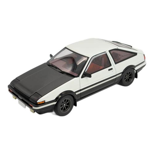 頭文字D (イニシャルD) 1/18 トヨタ スプリンタートレノ AE86 ミニカー