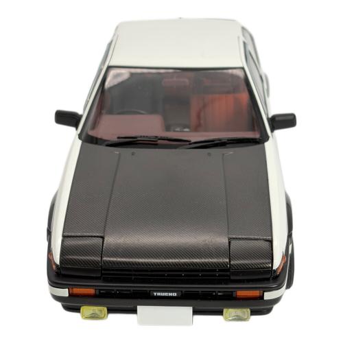 頭文字D (イニシャルD) 1/18 トヨタ スプリンタートレノ AE86 ミニカー