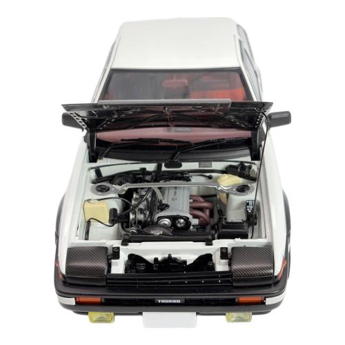 頭文字D (イニシャルD) 1/18 トヨタ スプリンタートレノ AE86 ミニカー