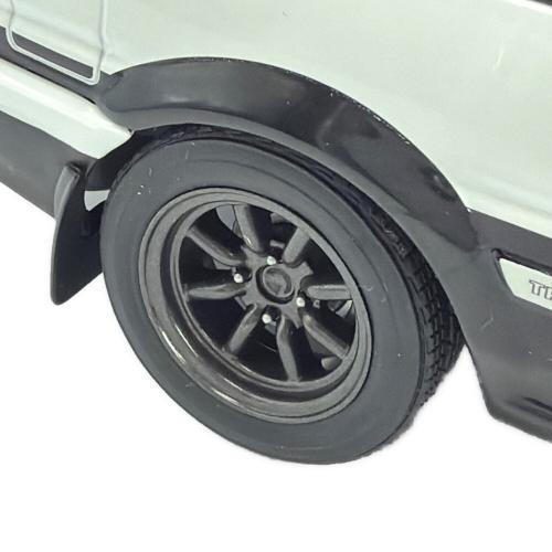 頭文字D (イニシャルD) 1/18 トヨタ スプリンタートレノ AE86 ミニカー