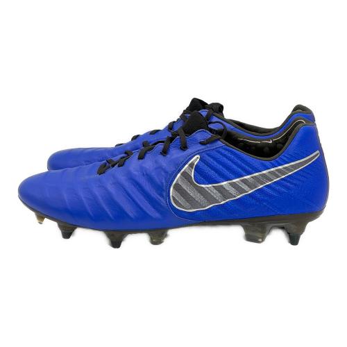 NIKE (ナイキ) サッカースパイク AR4387-401 Tiempo Legend 7 Elite SG 海外限定色 メンズ SIZE 30cm ブルー