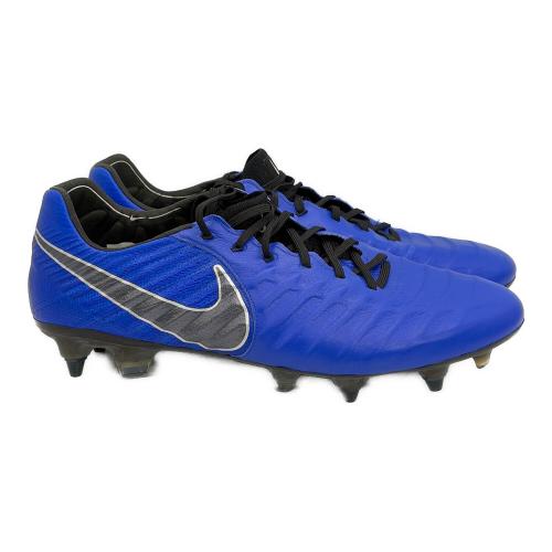 NIKE (ナイキ) サッカースパイク AR4387-401 Tiempo Legend 7 Elite SG 海外限定色 メンズ SIZE 30cm ブルー