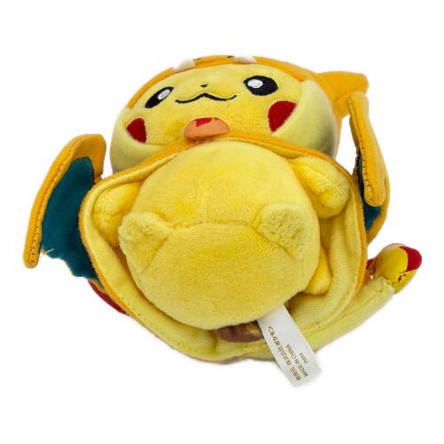 Pokemon Center (ポケモンセンター) マスコット メガリザードンYのポンチョを着たピカチュウ ポケモングッズ