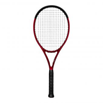 Wilson (ウィルソン) 2022年モデル 硬式テニスラケット CLASH V2 100 G2 レッド×ブラック