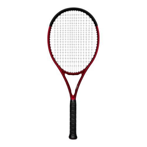 Wilson (ウィルソン) 2022年モデル 硬式テニスラケット CLASH V2 100 G2 レッド×ブラック