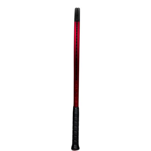 Wilson (ウィルソン) 2022年モデル 硬式テニスラケット CLASH V2 100 G2 レッド×ブラック