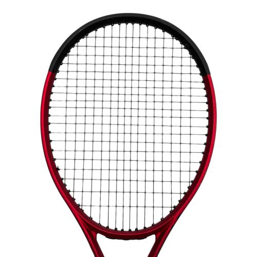 Wilson (ウィルソン) 2022年モデル 硬式テニスラケット CLASH V2 100 G2 レッド×ブラック
