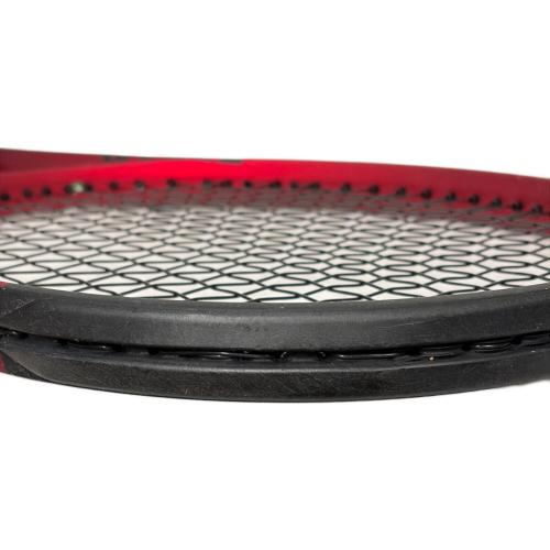 Wilson (ウィルソン) 2022年モデル 硬式テニスラケット CLASH V2 100 G2 レッド×ブラック
