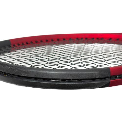 Wilson (ウィルソン) 2022年モデル 硬式テニスラケット CLASH V2 100 G2 レッド×ブラック