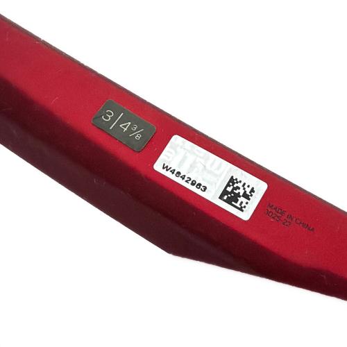Wilson (ウィルソン) 2022年モデル 硬式テニスラケット CLASH V2 100 G2 レッド×ブラック