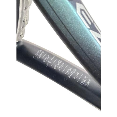 YONEX (ヨネックス) 硬式テニスラケット EZONE 100L アクアナイトブラックカラー