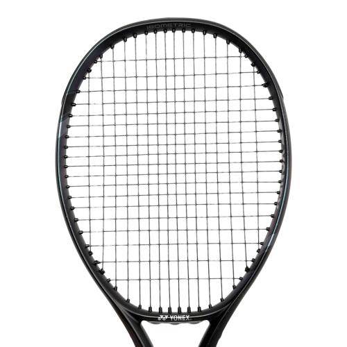YONEX (ヨネックス) 硬式テニスラケット EZONE 100L アクアナイトブラックカラー ガットホワイト