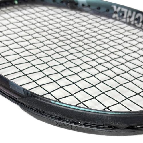 YONEX (ヨネックス) 硬式テニスラケット EZONE 100L アクアナイトブラックカラー ガットホワイト