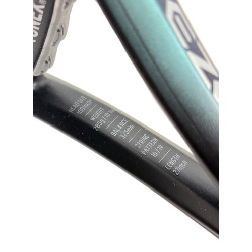YONEX (ヨネックス) 硬式テニスラケット EZONE 100L アクアナイトブラックカラー ガットホワイト