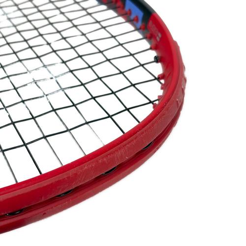 YONEX (ヨネックス) 2023年モデル 硬式テニスラケット VCORE 100L レッド×ブルー