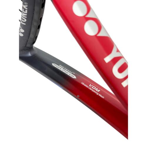 YONEX (ヨネックス) 2023年モデル 硬式テニスラケット VCORE 100L レッド×ブルー