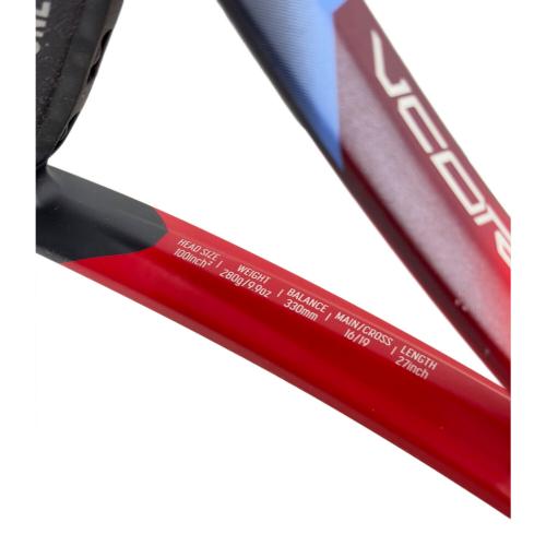 YONEX (ヨネックス) 2023年モデル 硬式テニスラケット VCORE 100L レッド×ブルー
