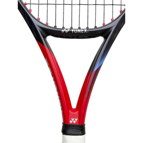 YONEX (ヨネックス) 2023年モデル 硬式テニスラケット VCORE 100L レッド×ブルー