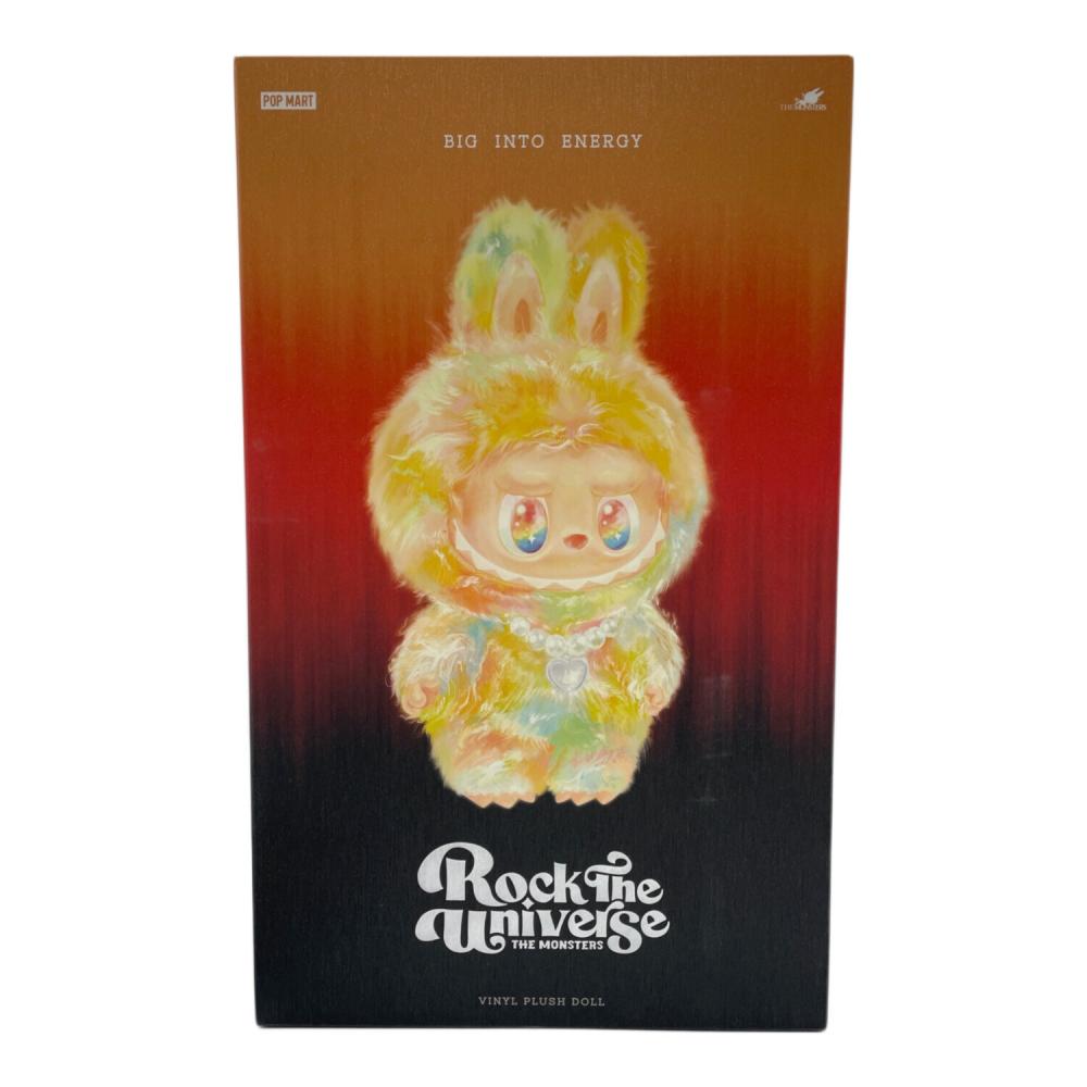 POP MART ラブブ ROCK THE UNIVERSE ぬいぐるみ THE MONSTERS Big into