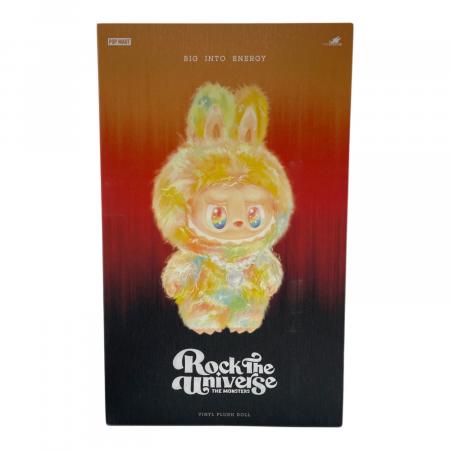 POP MART ラブブ ROCK THE UNIVERSE ぬいぐるみ THE MONSTERS Big into