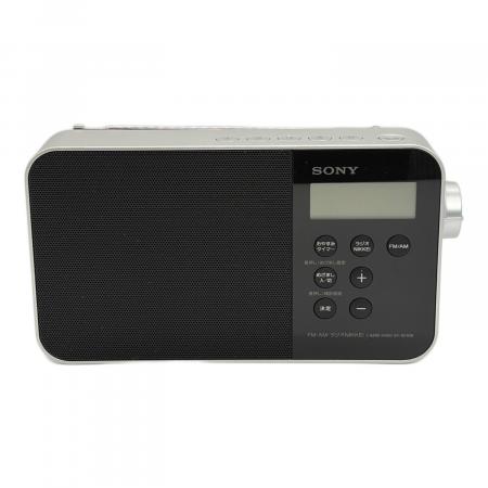 SONY (ソニー) PLLシンセサイザーラジオ ICF-M780N 2021年製