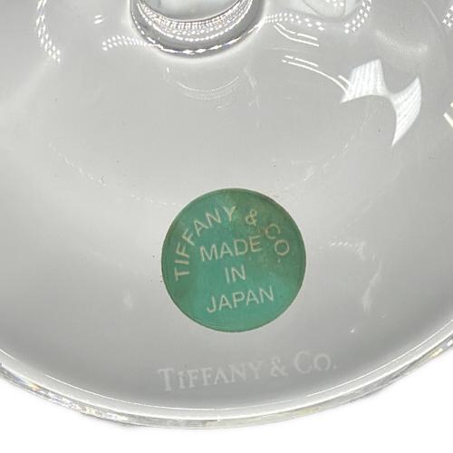 TIFFANY & Co. (ティファニー) ワイングラス フローレット