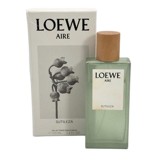 LOEWE (ロエベ) オードトワレ 100ml 残量80%-99% アイレ スティレサ