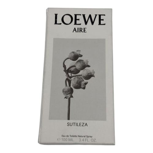LOEWE (ロエベ) オードトワレ 100ml 残量80%-99% アイレ スティレサ