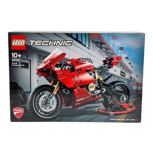 LEGO (レゴ) TECHNIC ドゥカティ パニガーレ V4 R レゴブロック 42107