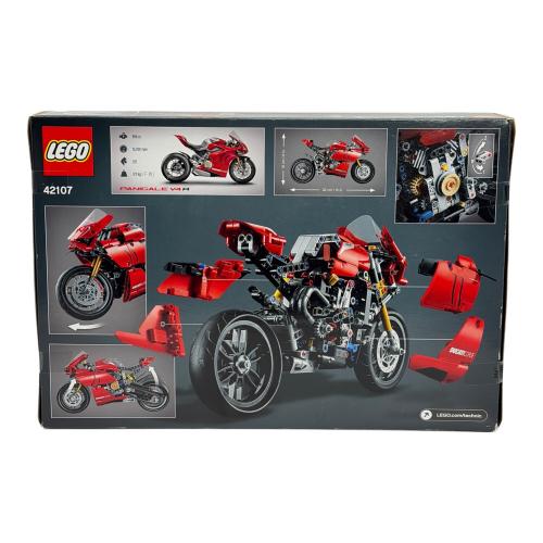 LEGO (レゴ) TECHNIC ドゥカティ パニガーレ V4 R レゴブロック 42107