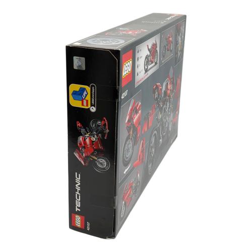 LEGO (レゴ) TECHNIC ドゥカティ パニガーレ V4 R レゴブロック 42107