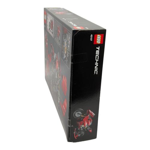 LEGO (レゴ) TECHNIC ドゥカティ パニガーレ V4 R レゴブロック 42107