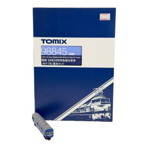 TOMIX (トミックス) 国鉄 24系24形特急寝台客車(ゆうづる) Nゲージ 98845 基本セット 6両セット