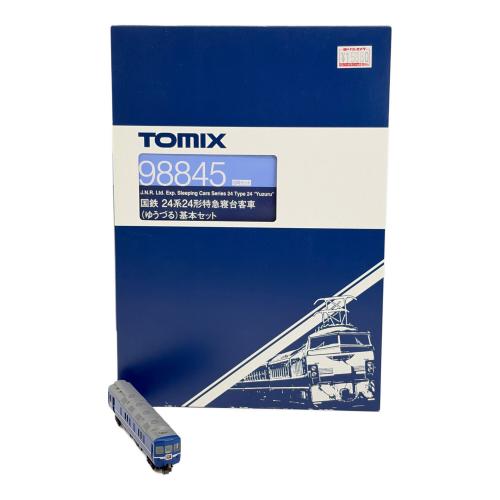 TOMIX (トミックス) 国鉄 24系24形特急寝台客車(ゆうづる) Nゲージ 98845 基本セット 6両セット