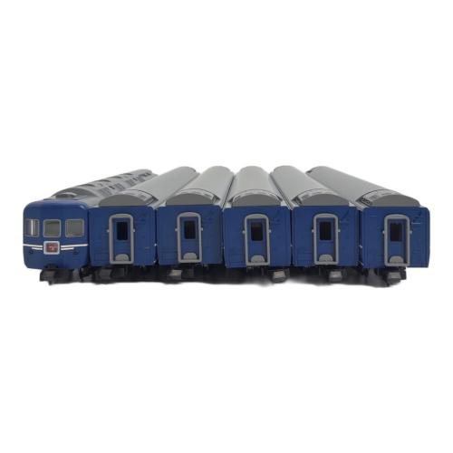 TOMIX (トミックス) 国鉄 24系24形特急寝台客車(ゆうづる) Nゲージ 98845 基本セット 6両セット