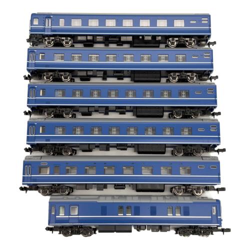 TOMIX (トミックス) 国鉄 24系24形特急寝台客車(ゆうづる) Nゲージ 98845 基本セット 6両セット