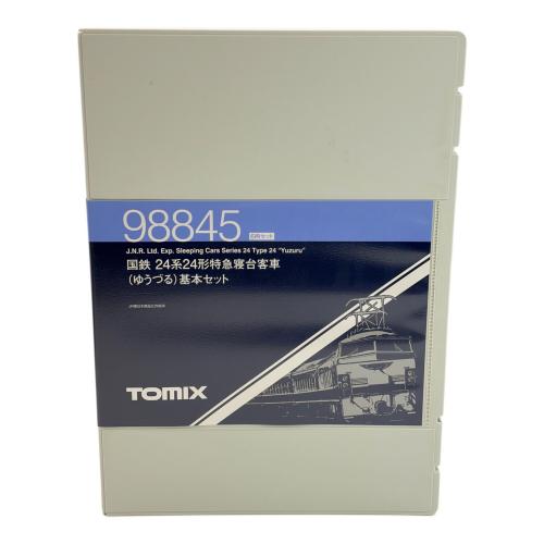 TOMIX (トミックス) 国鉄 24系24形特急寝台客車(ゆうづる) Nゲージ 98845 基本セット 6両セット