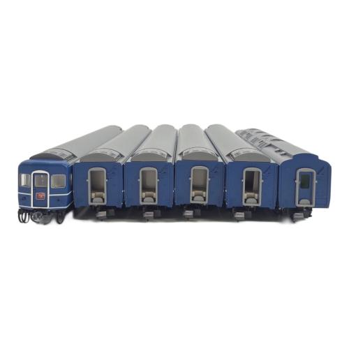 TOMIX (トミックス) 国鉄 24系24形特急寝台客車(ゆうづる) Nゲージ 98845 基本セット 6両セット